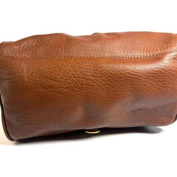 Fossil Unisex Brown Leather Bag NWT - Picture 5 of 8